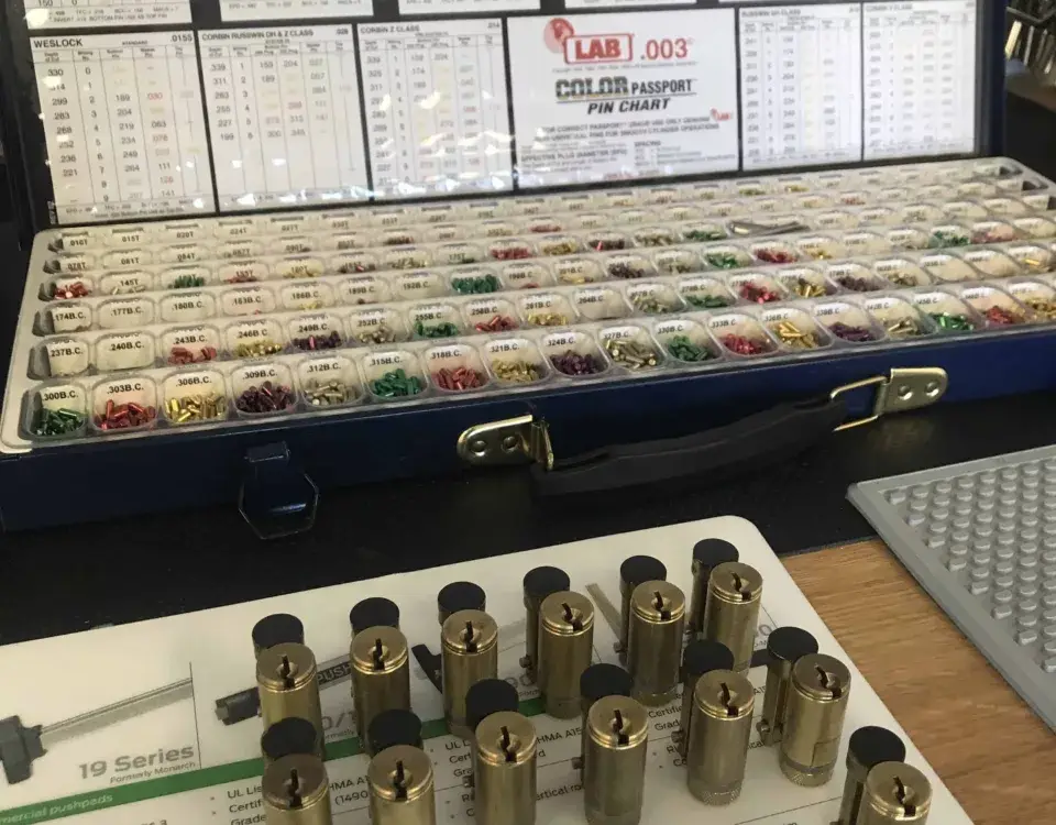 locks rekey services