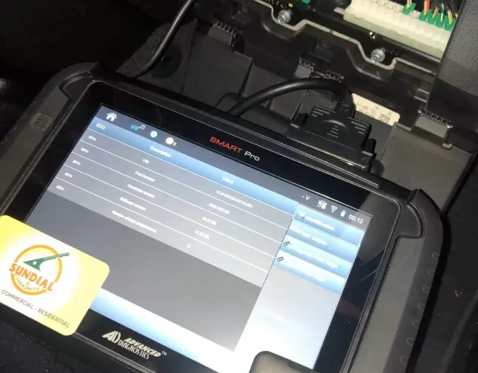 Programming 2018 Jeep Wrangler key via SmartPro by Advanced Diagnostics USA.