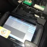 Programming 2018 Jeep Wrangler key via SmartPro by Advanced Diagnostics USA.