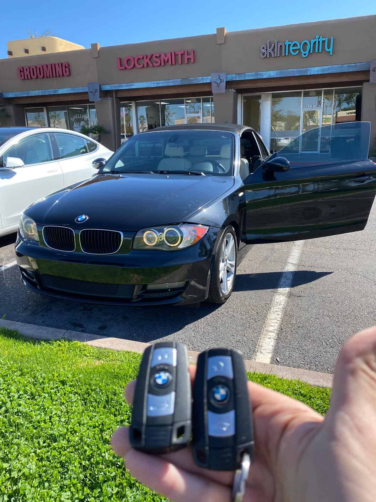 bmw key replacement