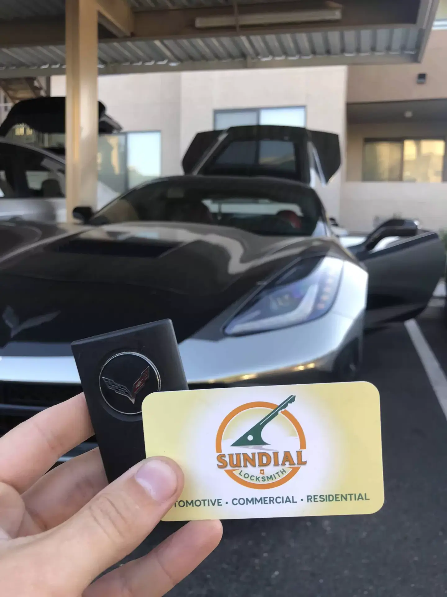 Chevy key fob programming