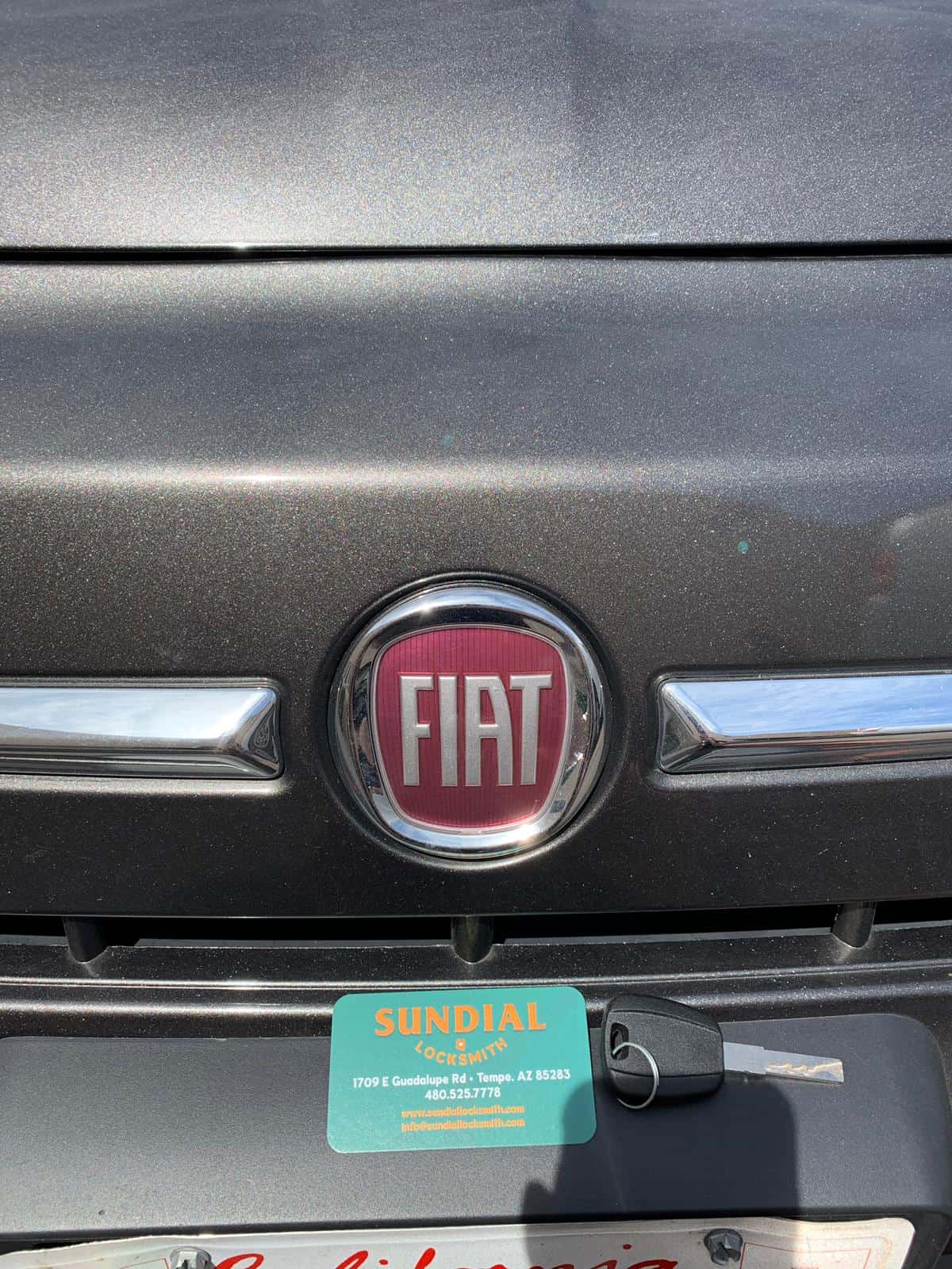 fiat key fob replacement price