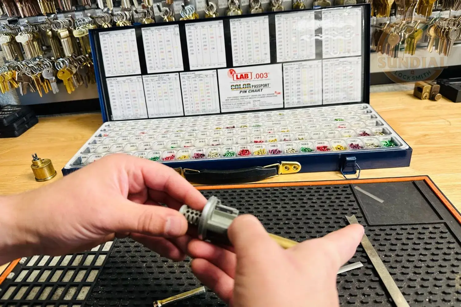 locksmiths in gold canyon