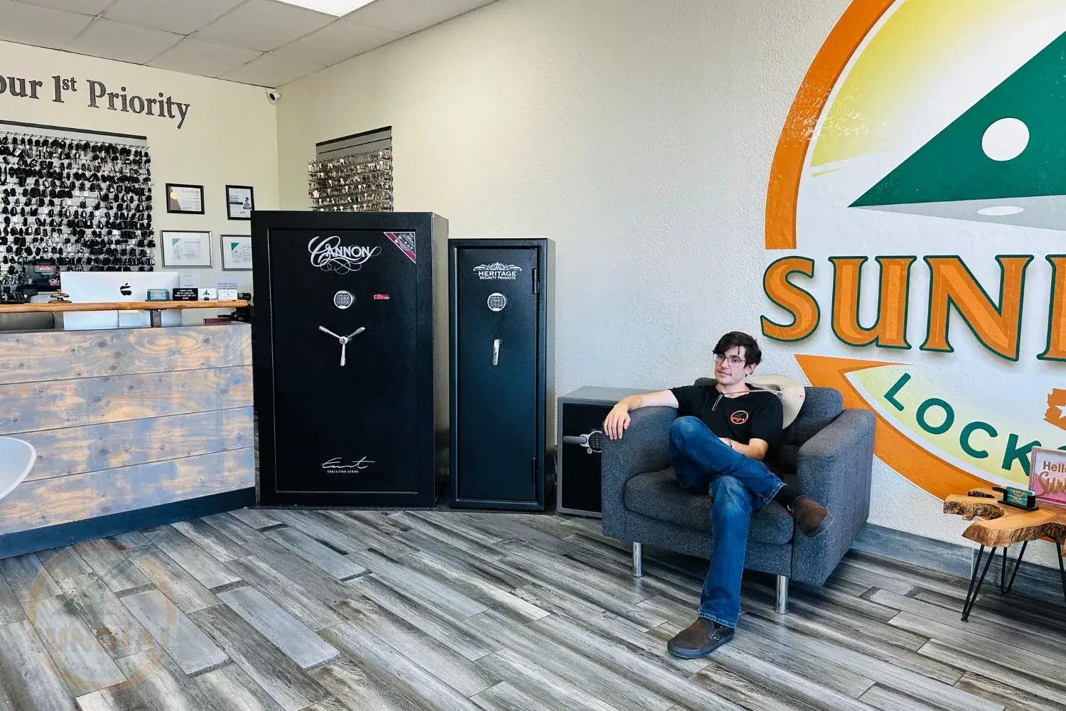 safe locksmith near me