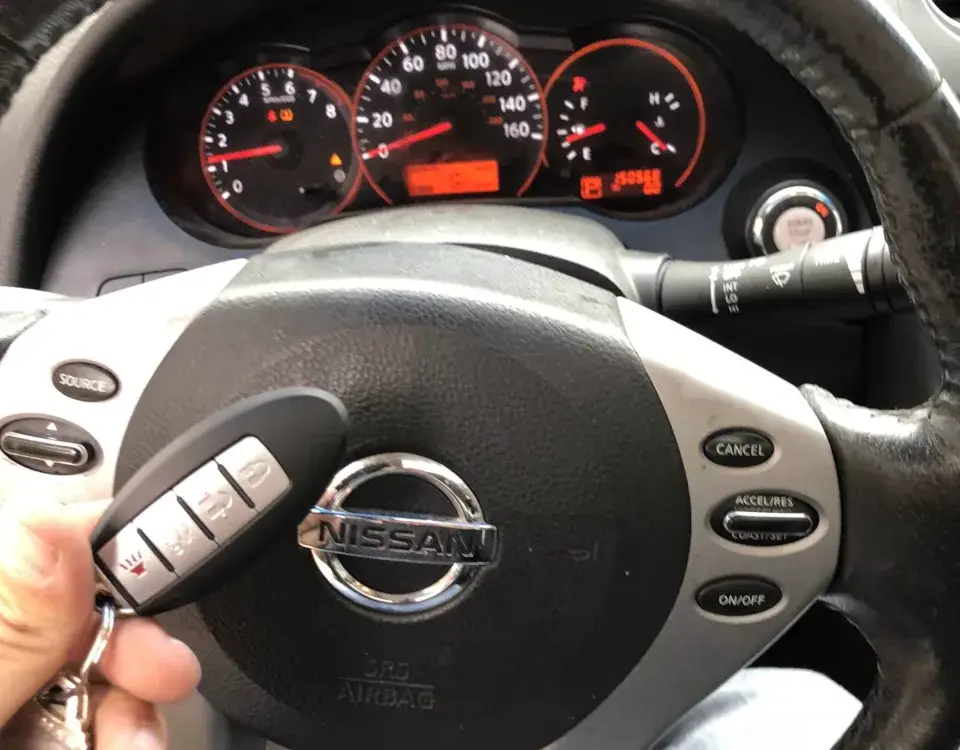 Nissan Car Key Replacement