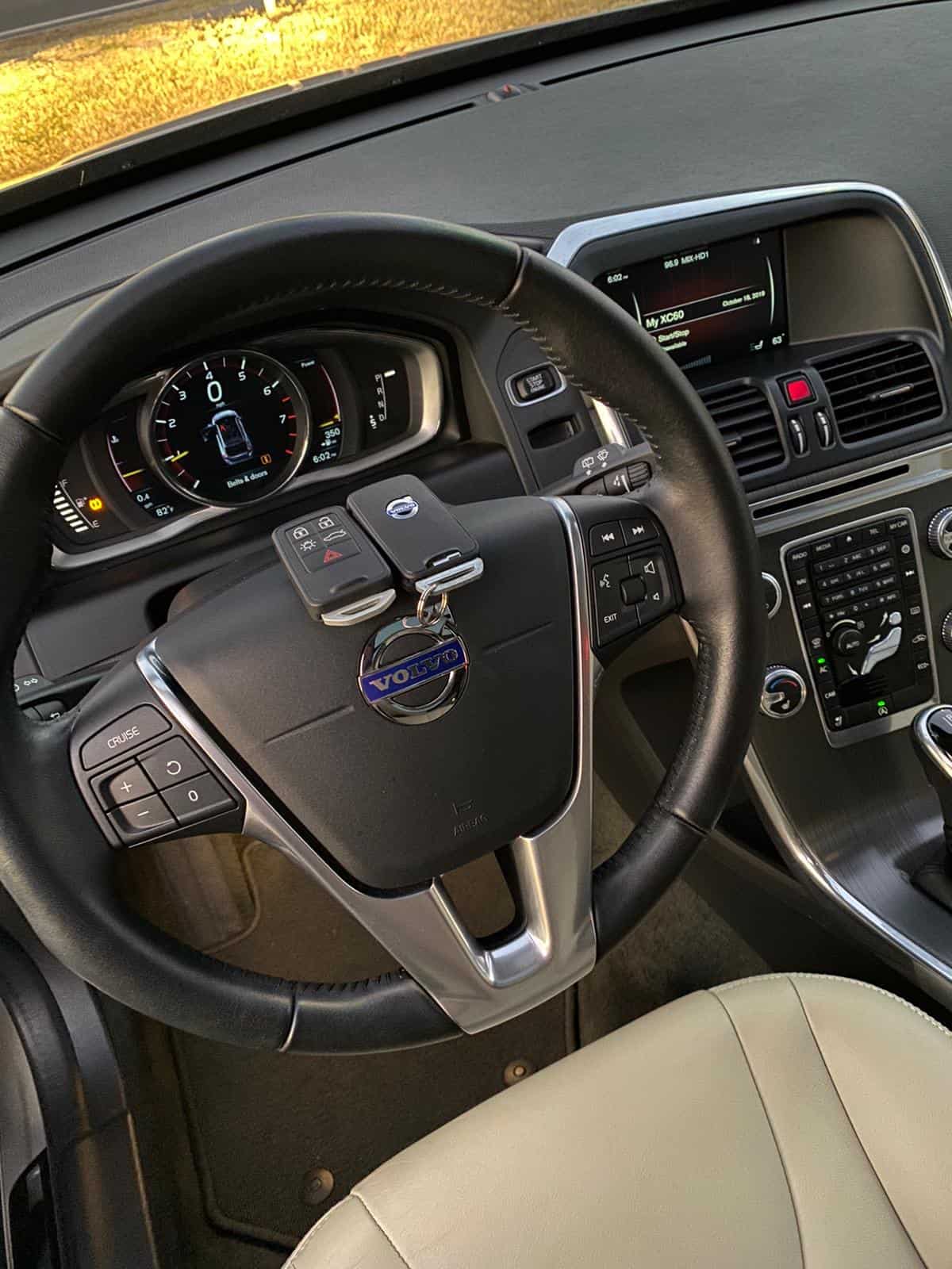 volvo key fob