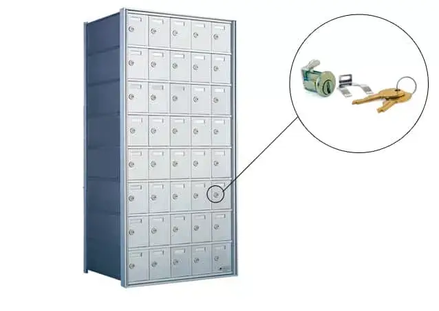 mailbox key and lock replacement