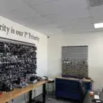 Sundial locksmith workspace area