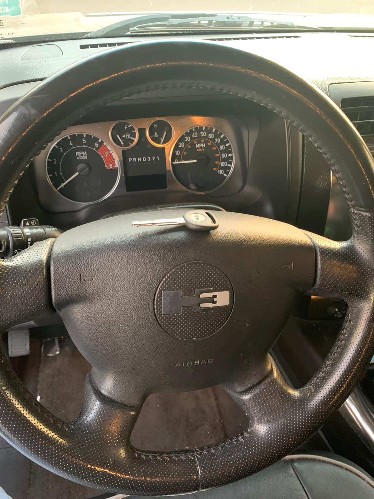 Hummer key replacement