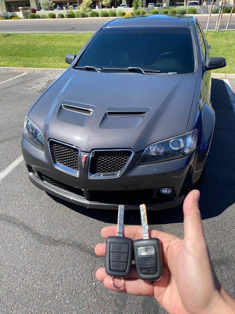 replace Pontiac key