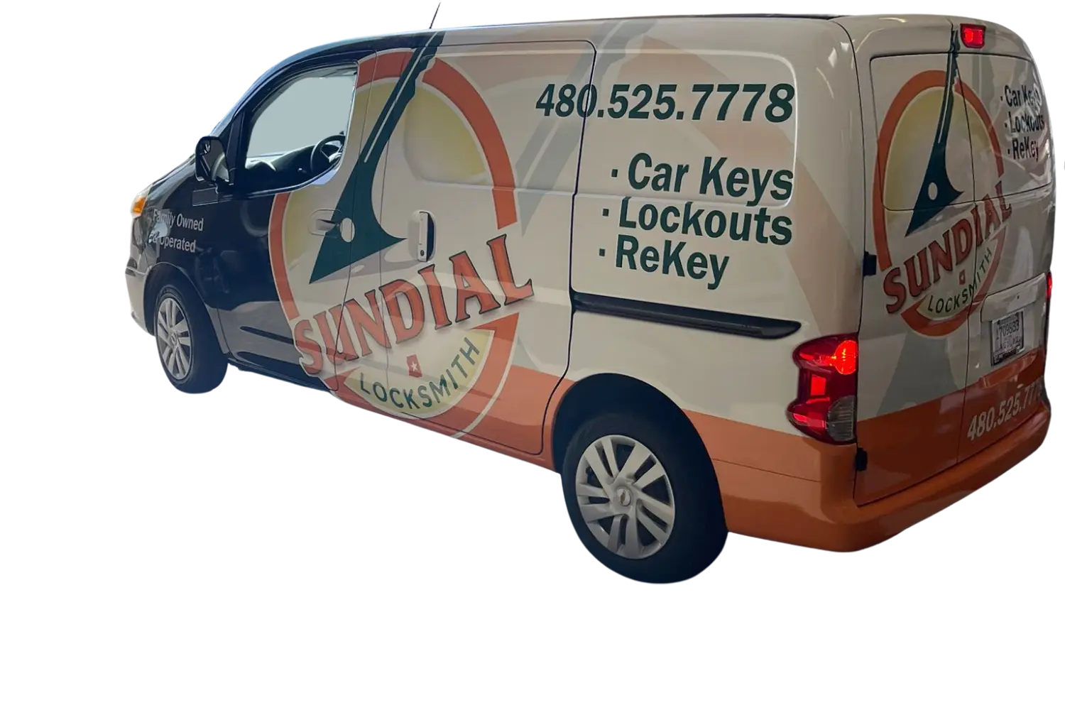 Sundial Locksmith mobile unit