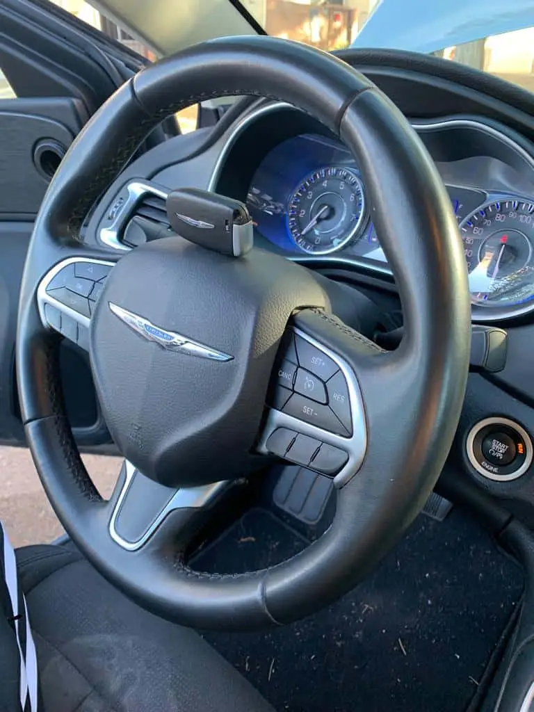 CHRYSLER KEY REPLACEMENT
