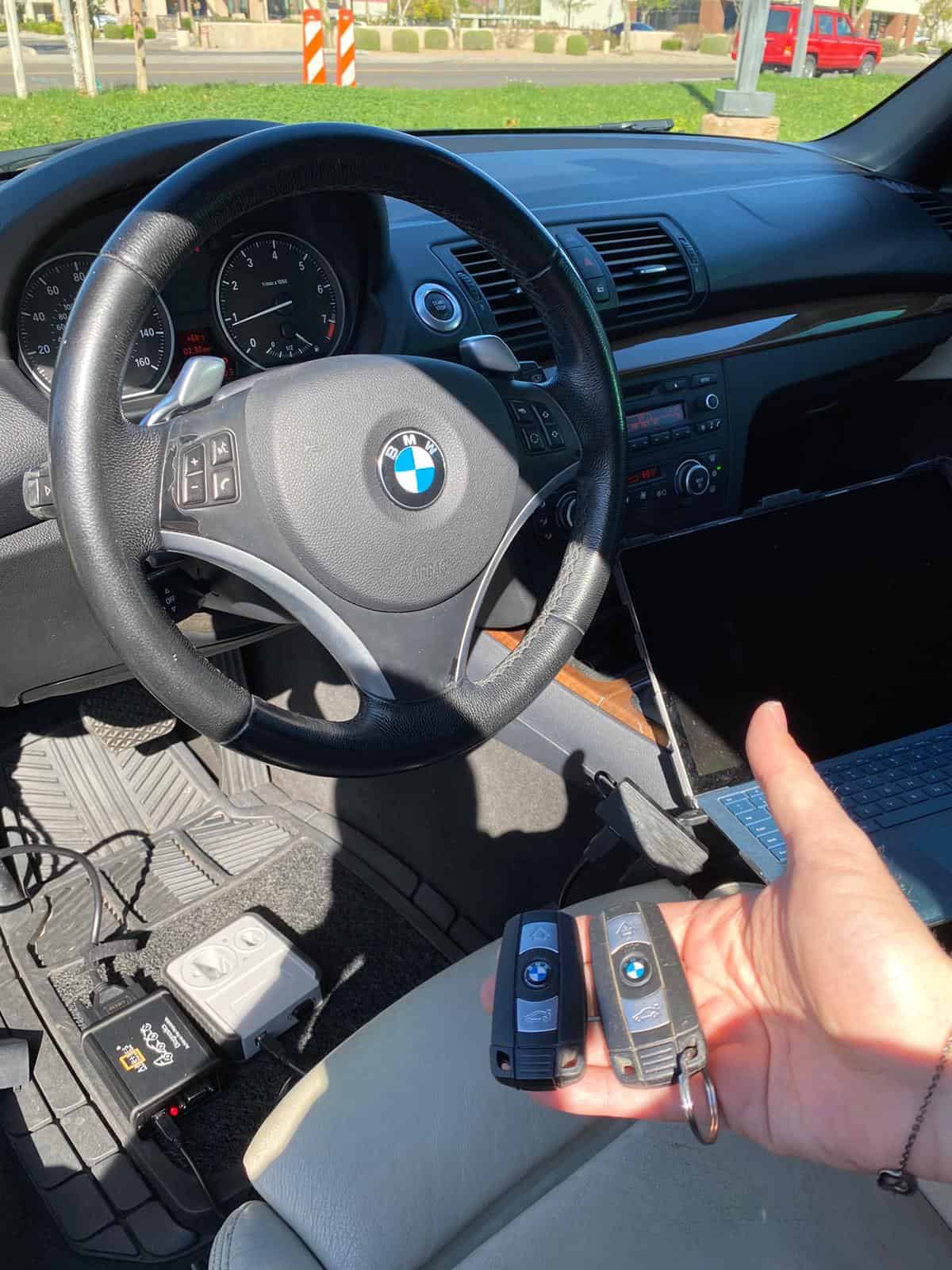 BMW CAR KEYS