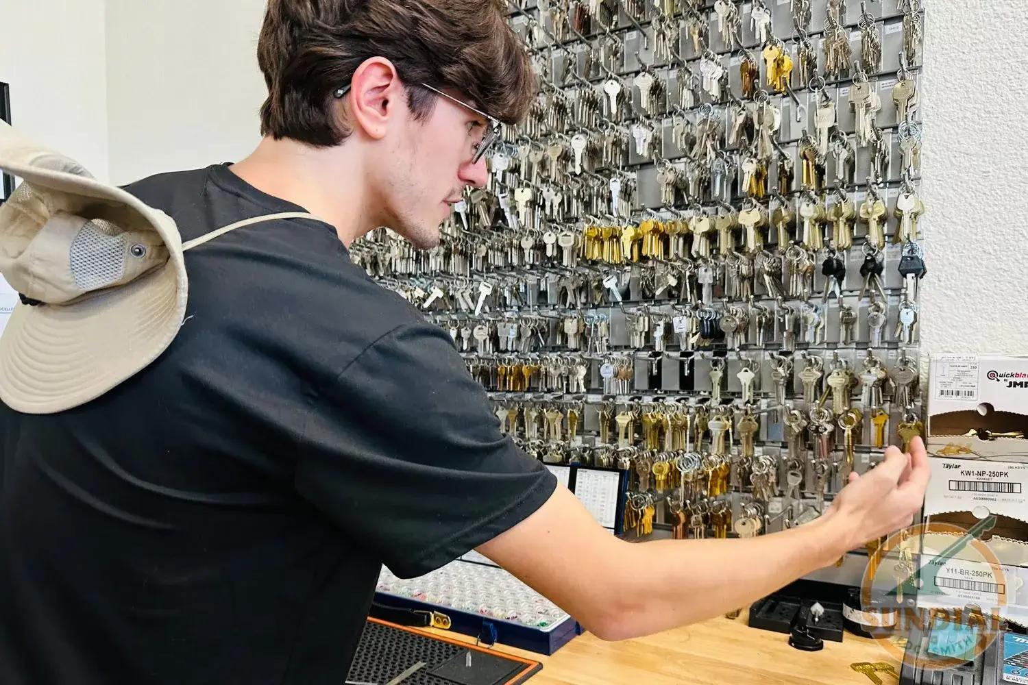 key duplication near me