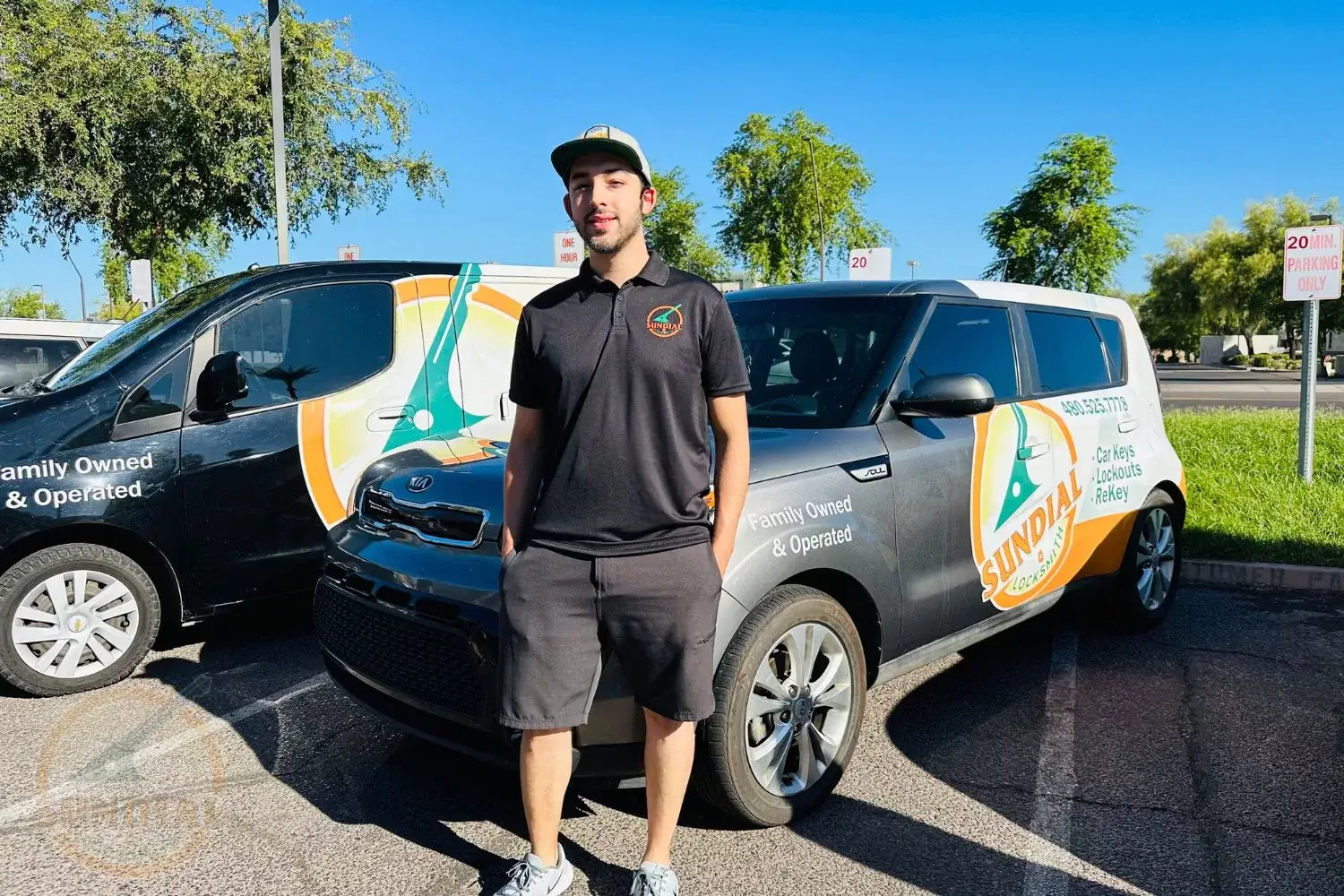 mobile key fob programming