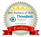 Sundial Locksmith awarded Best Business 2025 badge.