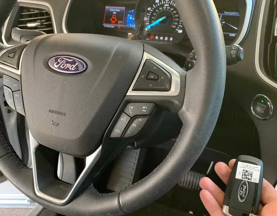 Automotive smart key services