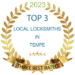 2023 Review as Top 3 Local Locksmiths by ThreeBestRated