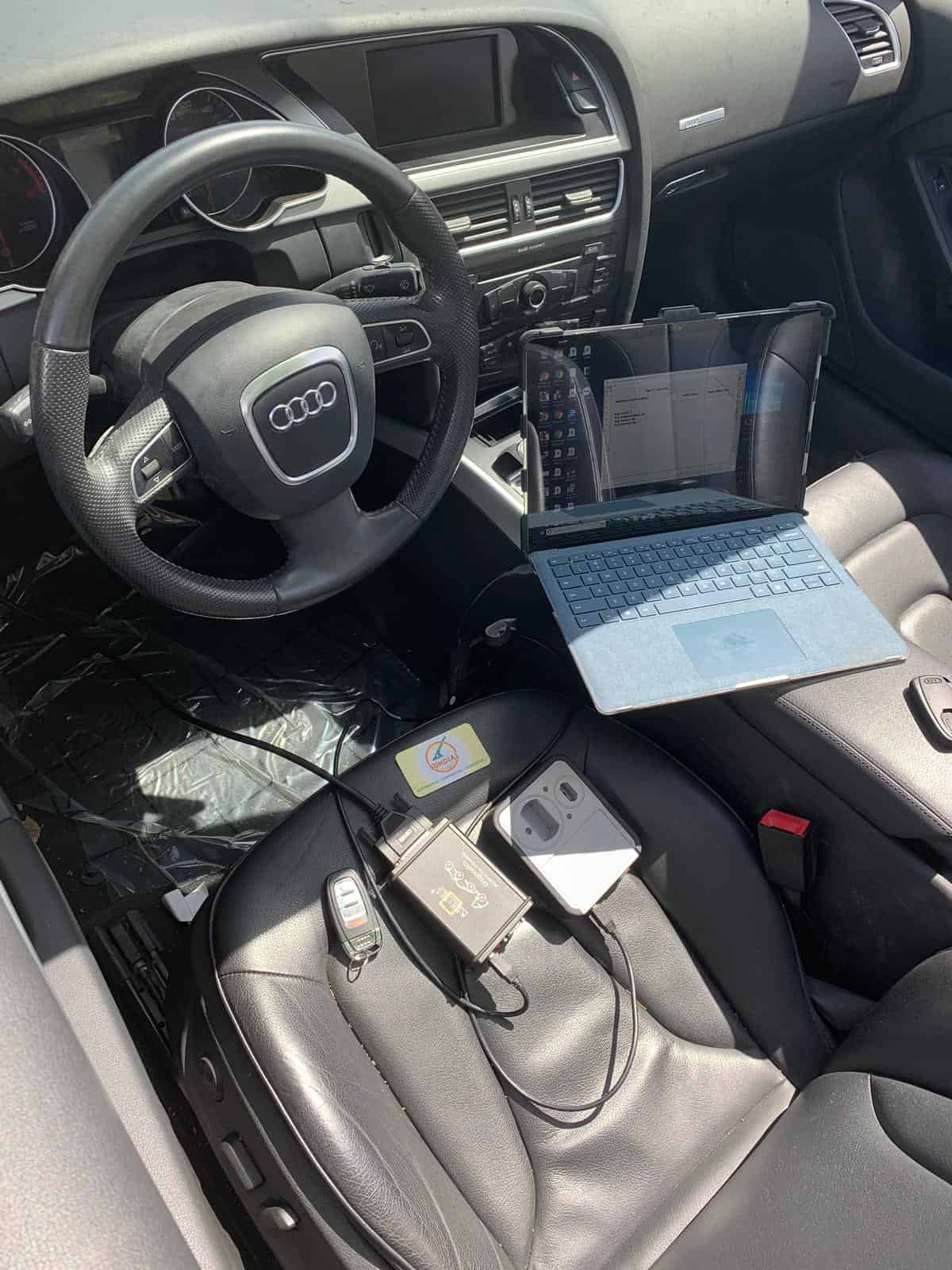 Audi replacement key fob