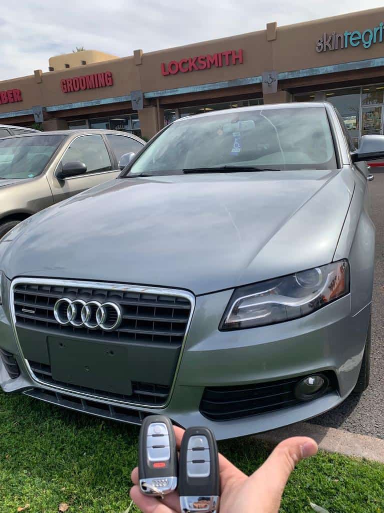 audi key fob replacement in tempe