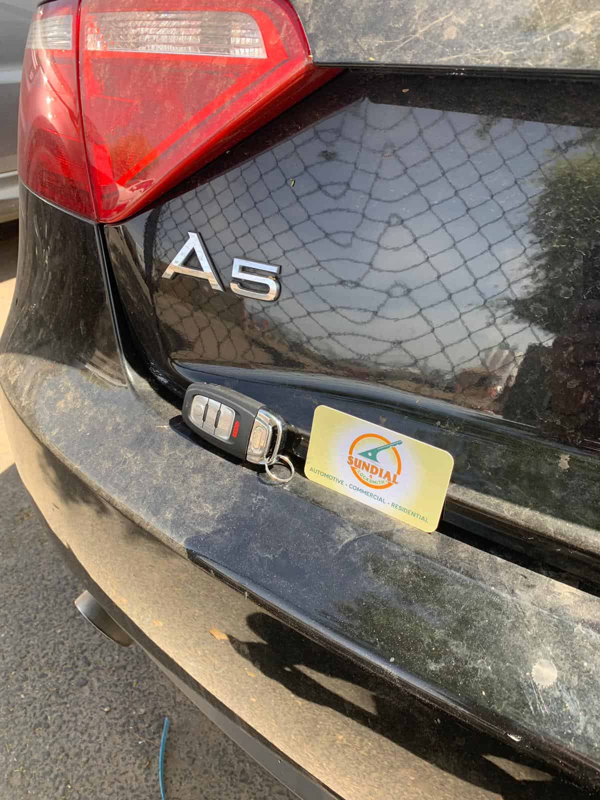 Audi key fob replacement near me