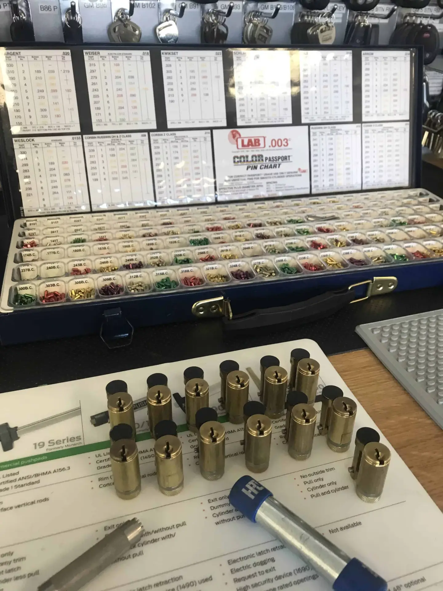 locks rekey services